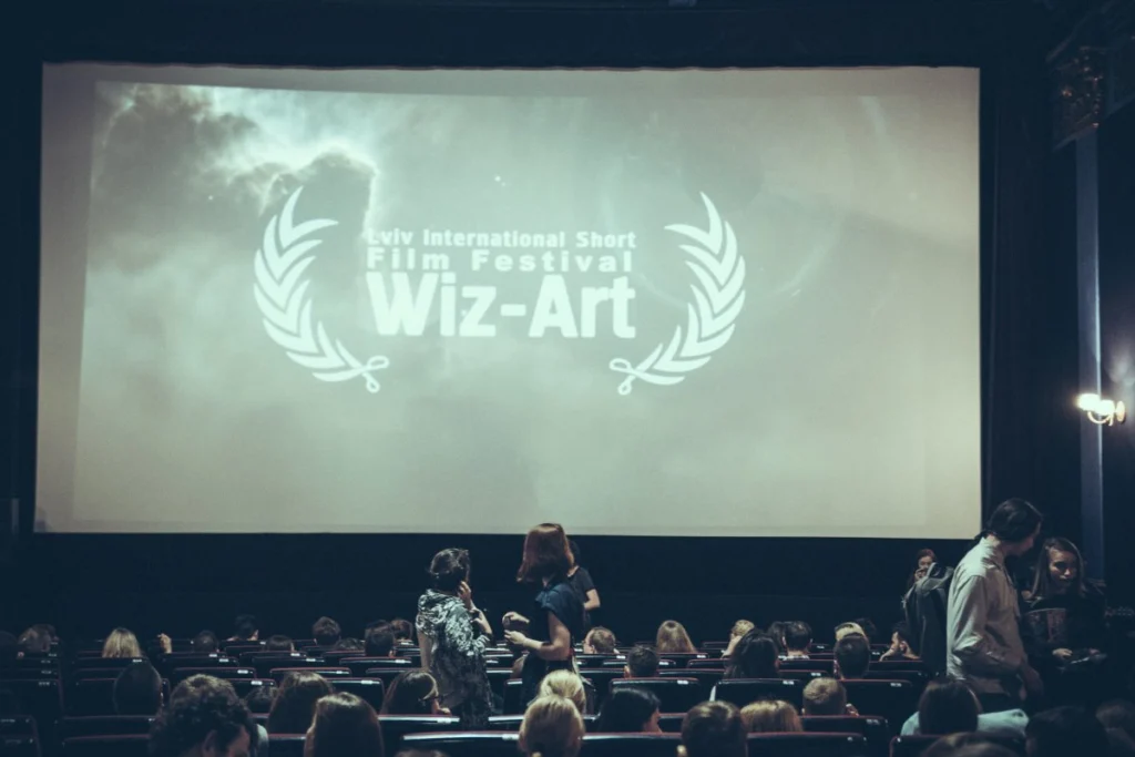 Прес-конференція з нагоди відкритя фестивалю Wiz-Art 2017
